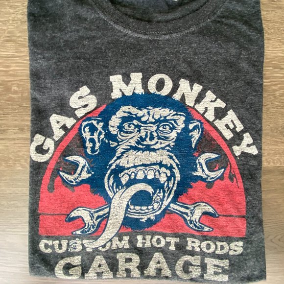 Vintage Garage Shop Tee Sz.S - Picture 4 of 4